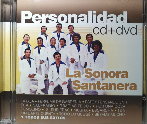  Sonora Santanera - Personalidad - Cd + Dvd