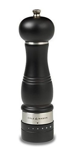 Cole Y Mason Ardingly Wood Pepper Grinder Molino De Madera I