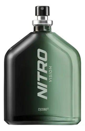 Nitro Visión Colonia Para Hombre X 100 Ml De Cyzone
