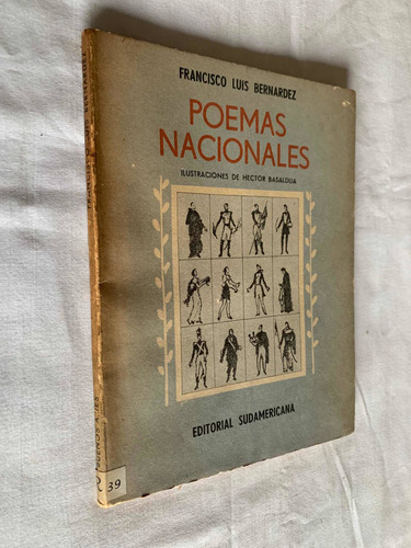 Poemas Nacionales Francisco Luis Bernardez Hector Basaldua
