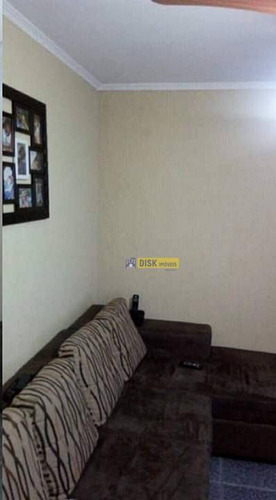 Apartamento Com 2 Dormitórios À Venda, 47 M² Por R$ 215.000 - Santa Terezinha - São Bernardo Do Campo/sp - Ap2038