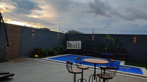 Casa De Condomínio Com 3 Dorms, Parque Residencial Buona Vita, São José Do Rio Preto - R$ 1.3 Mi, Cod: 7428 - V7428