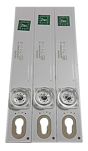 Kit 3 Barras Led Tv L43s4900 43d2900 43hr330m08a5 V0