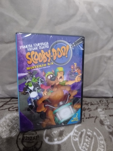 Dvd Scooby Doo - Mistério S/a - 1ª Temporada Vol 4 - Lacrado