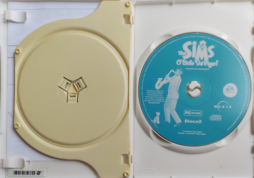 Jogo Pc The Sims O Bicho Vai Pegar Duplo Otimo Estado (Usado)