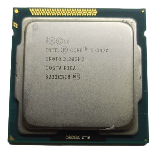 Procesador Intel Core I5-3470 3.2ghz Socket 1155 Tercera Gen