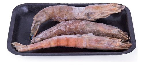 Camarão Rosa Peixe Fresco inteiro congelado 300 g