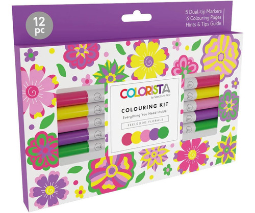 Kit Colorear Spectrum Noir Colorista Feelgood Florals 12