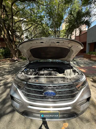 Ford Explorer Xlt 2022 Único Dueño Automática 7 Puestos