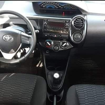 Toyota Etios 1.5 Sedan Xls 2015