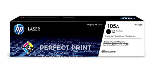 Imagen 1 de 5 de Toner Hp 105a W1105a Laser 107a 107w Mfp 135 137 Original
