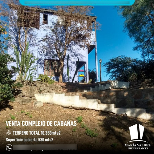 Venta 3 Cabañas (complejo) Embalse Con Cochera