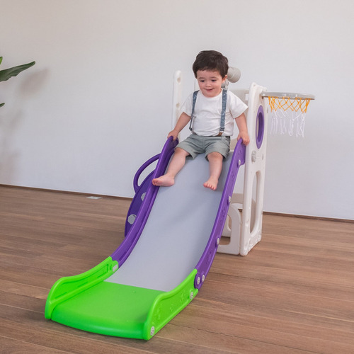 Playground Freso Baby Mini Mundo Infinity 4x1 C/ Escorrega