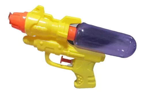 Lança Água Arminha Arma Pistola Brinquedo Verão Piscina