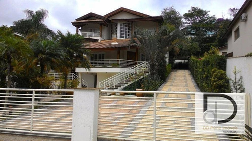 Belíssimo Sobrado À Venda Em Arujazinho Iv, Aruja. - Ca2046