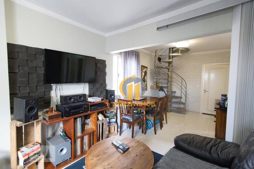 Imagem 3 de 20 de Apartamento Duplex Com Estúdio De Música - Ad0004