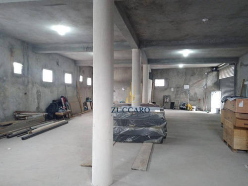 Salão Para Alugar, 220 M² Por R$ 4.000,00/mês - Jardim Dourado - Guarulhos/sp - Sl0834