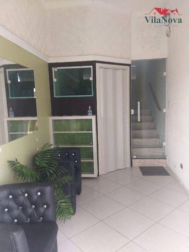 Imagem 3 de 6 de Salão Para Alugar, 48 M² Por R$ 2.500,00/mês - Vila Almeida - Indaiatuba/sp - Sl0022
