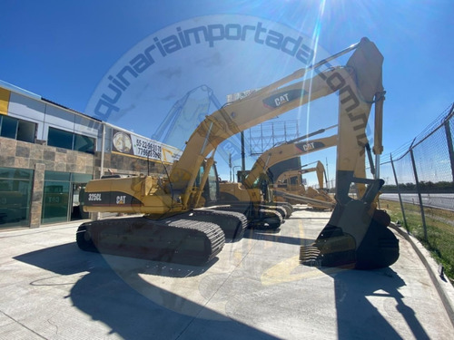Imagen 7 de 8 de Excavadora Cat 325c L 2002 320c L Recien Import Bote Grande