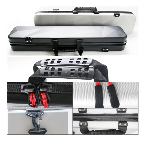 Estuche Rígido Abs Para Taco De Piscina 2 X 3