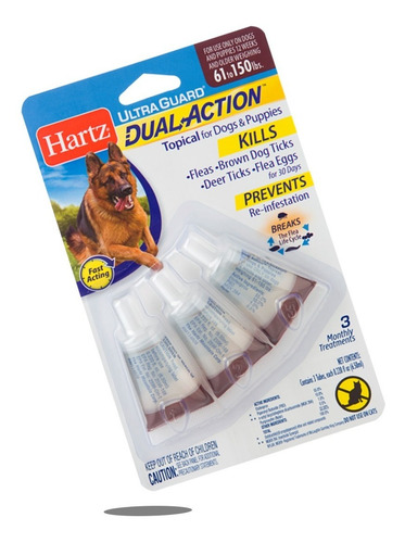 Pipetas Antipulgas Garrapatas Y Larvicida Para Perros