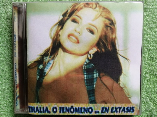 Eam Cdr Thalia O Fenomeno En Extasis 1997 Remixes Brasilero