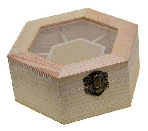 Caja De Joyas / Cajas De Almacenamiento De Hexagonal Para