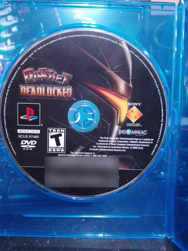 Ratchet Deadlocked Para Playstation 2 