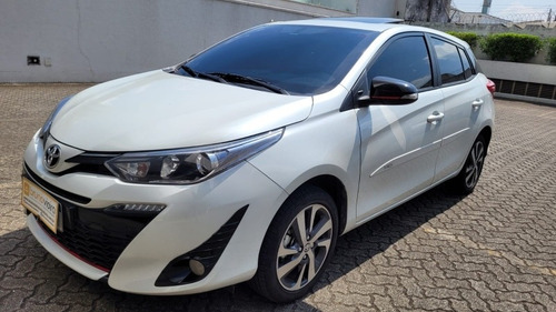 Imagem 1 de 15 de Toyota Yaris 2021 1.5 S 16v Cvt 5p Elétrica - Impecável!
