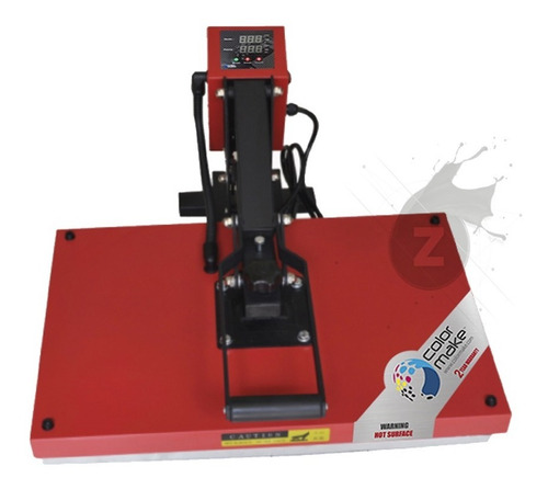 Imagen 2 de 2 de Plancha Sublimacion Sublimadora 40x60 Colormake