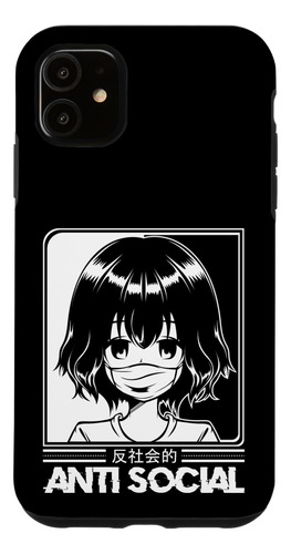 iPhone 11 Anti Anime Social Otaku Kawaii M B08jdr2qz7_300324