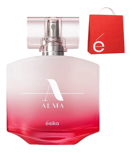 Perfume Alma Ésika Oriental Dulce + Bolsa Regalo Ésika