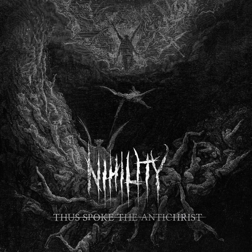 Cd: Nihility Thus Spoke The Antichrist Usa Import Cd