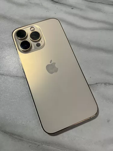 iPhone 13 Pro (128 Gb) - Color Oro - Excelente (Reacondicionado)