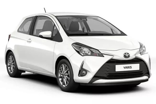 Imagen 4 de 9 de Faro Auxiliar Antiniebla Toyota Yaris 2016 2017 2018