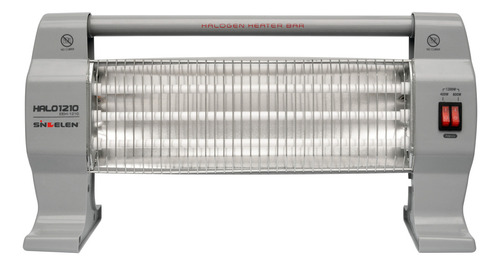 Calefactor Halógeno 1.200w Sindelen Eeh-1210gr Color Gris