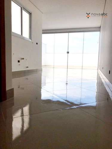 Imagem 15 de 18 de Cobertura Com 2 Dormitórios À Venda, 48 M² Por R$ 380.000,00 - Parque Novo Oratório - Santo André/sp - Co1063