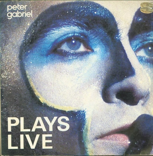 2x Lp Vinil (nm) Peter Gabriel Plays Live Ed Br 1988 Raro