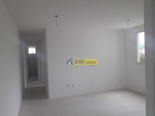 Apartamento À Venda, 55 M² Por R$ 200.000,00 - Santa Terezinha - São Bernardo Do Campo/sp - Ap1652