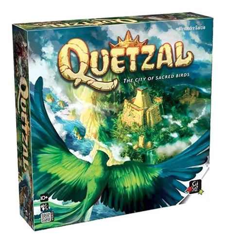 Quetzal Juego De Mesa En Inglés - Gigamic