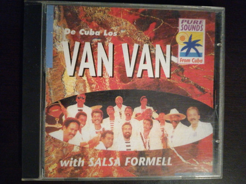 De Cuba Los Van Van Cd With Salsa Formell Javelin 1995