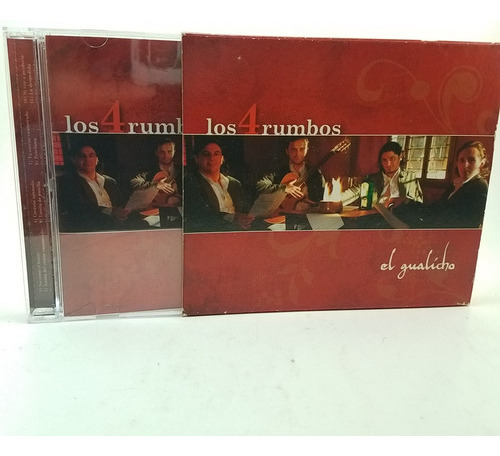 Los 4 Rumbos - El Gualicho - Cd - Ex 