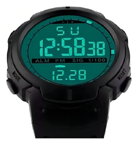 Relógio Atlantis Digital Esportivo Corrida Running 7330