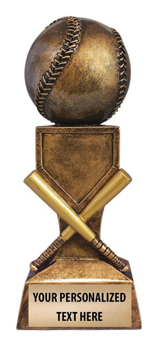 Trofeo Beisbol 7 3 4  Bate Elite Sculpture Trophy Award