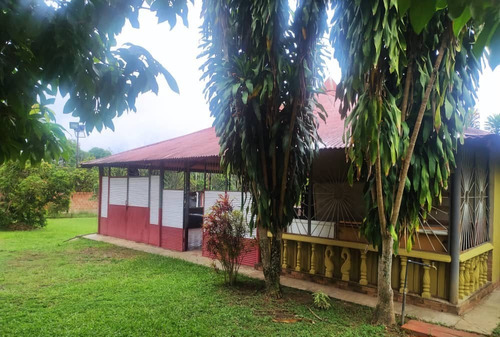  Global Vende Finca Con Casa Tipo Churuata Barrera Edo-carabobo