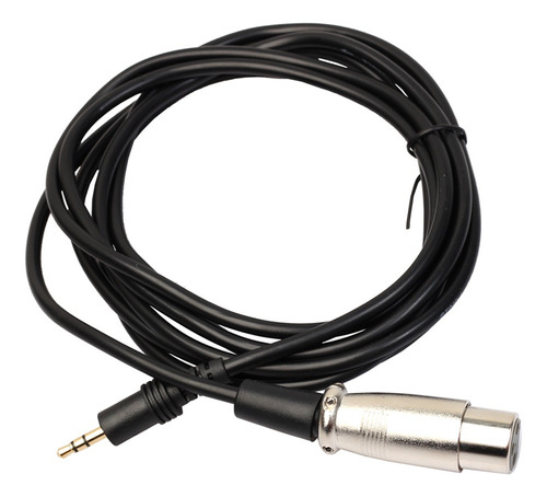 Xlr 3 Pines Hembra A 1/8 -inch3.5mm Estéreo Jack Mic Cable