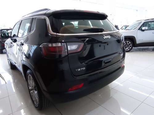 Imagen 5 de 12 de Jeep Compass 1.3 Longitude At6 Cuero Y Techo Solar 2022