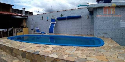 Imagem 25 de 27 de Casa Com 2 Dormitórios À Venda, 170 M² Por R$ 320.000,00 - Jardim Imperador - Peruíbe/sp - Ca3617