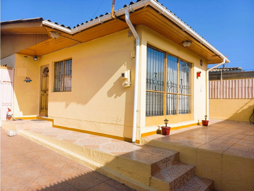 Casa De Un Piso Con Excelente Ubicación En Villa Alemana