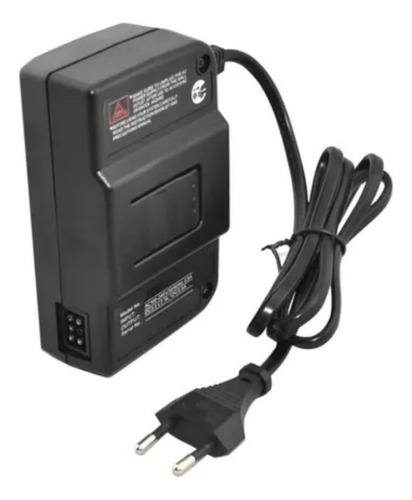 Nintendo 64 N64 Fonte Compativel Plug Br Bivolt Voltagem De Entrada 110v/220v (bivolt)
